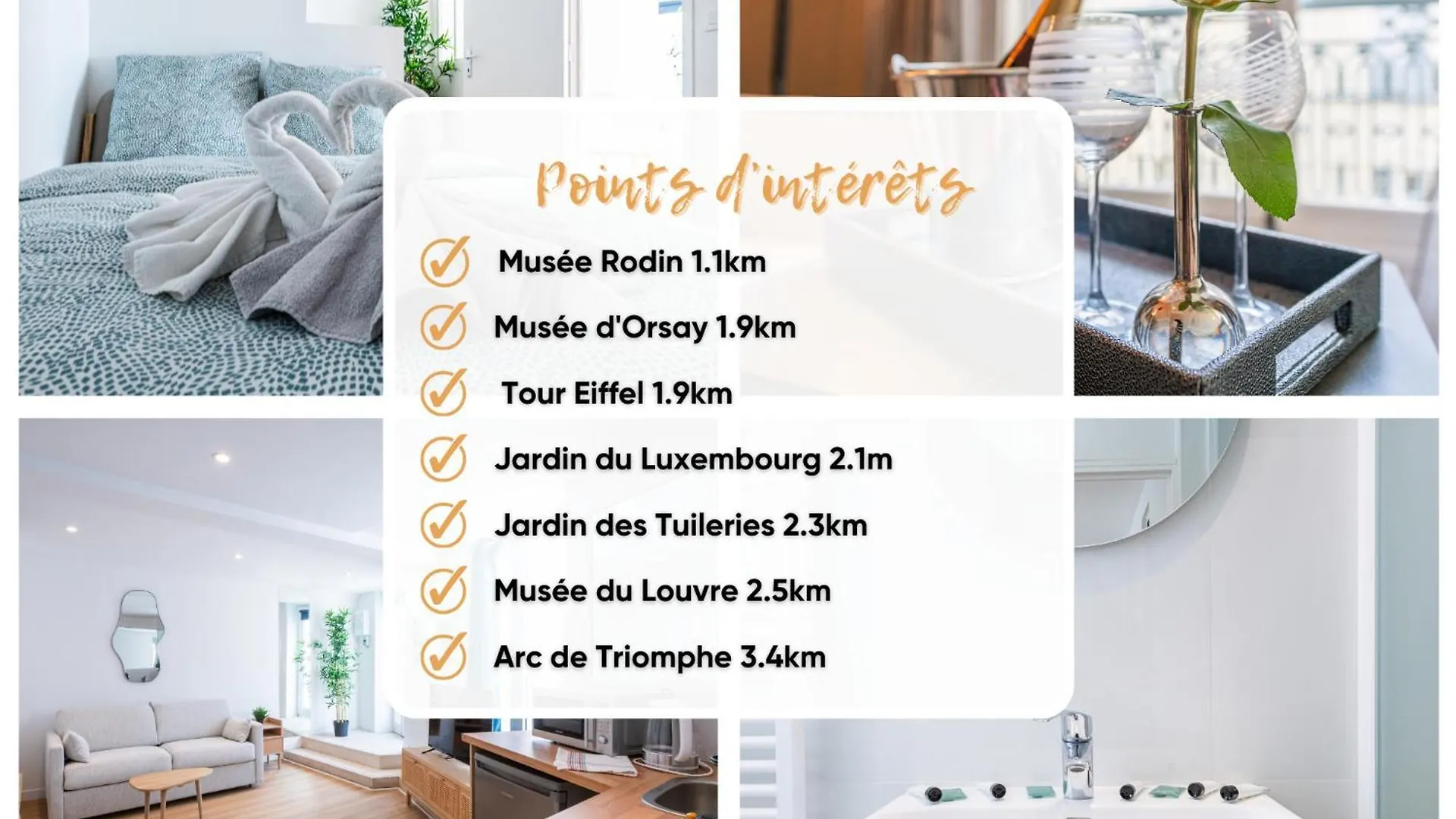 Appartamento Pacino Flat - Invalides - Tour Eiffel - 4 Personnes - Cosy Parigi Francia