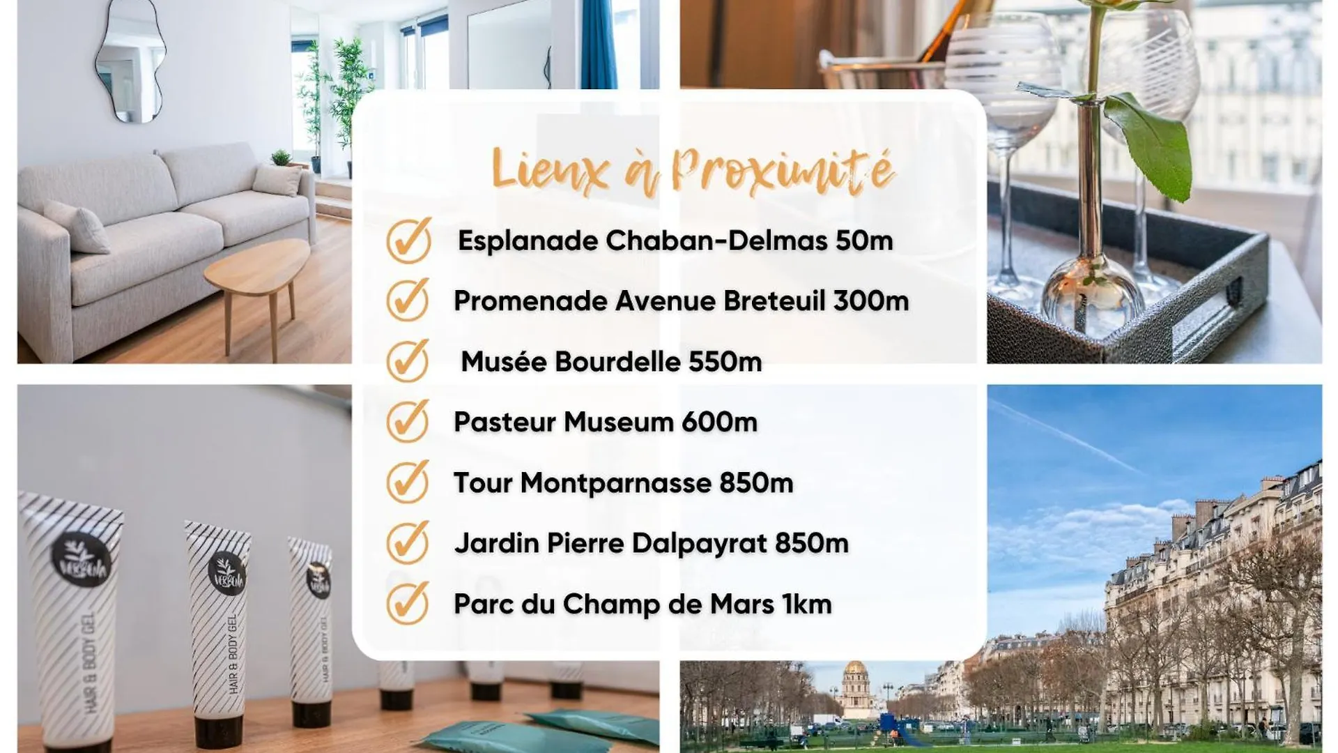 Appartamento Pacino Flat - Invalides - Tour Eiffel - 4 Personnes - Cosy Parigi